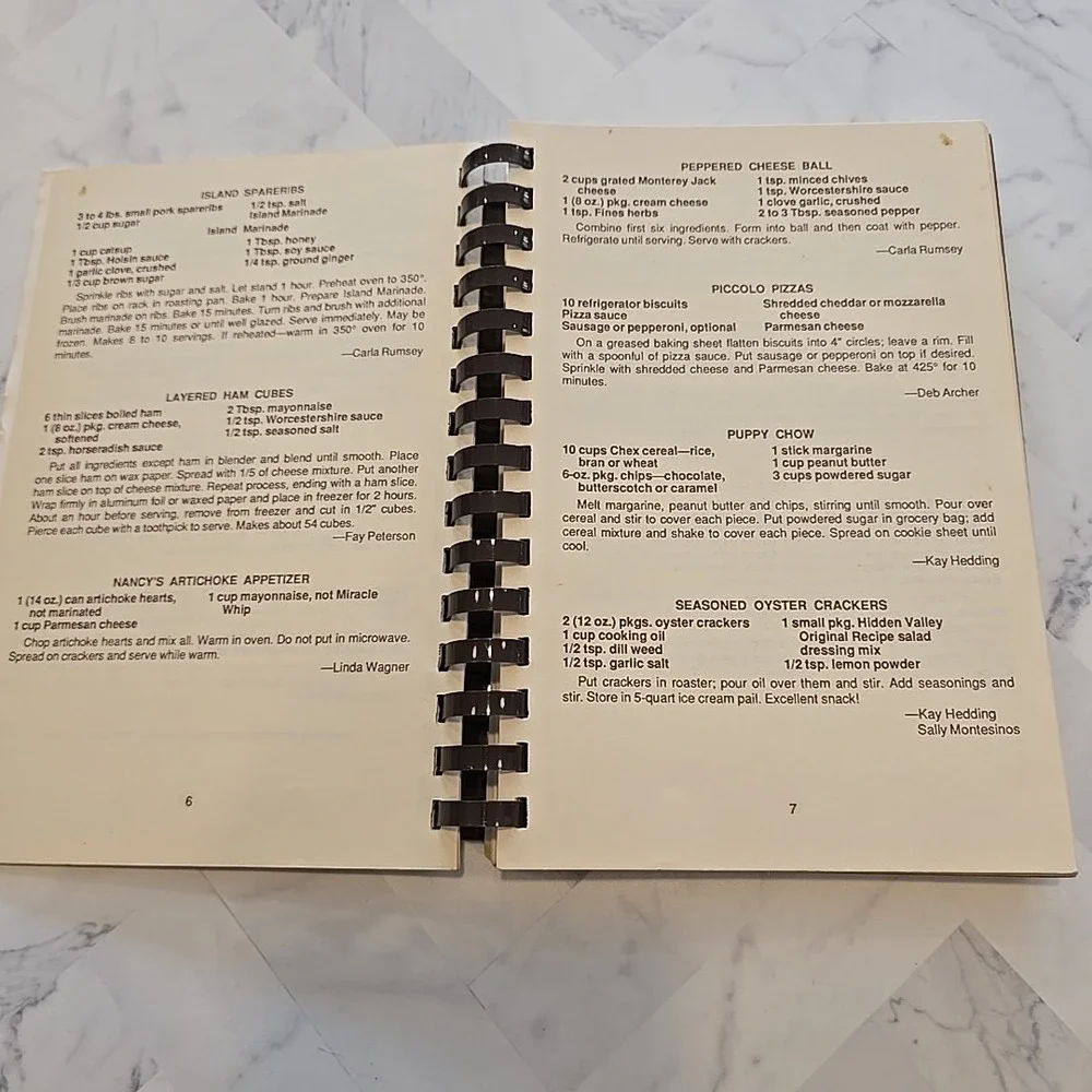 Christus Victors Burnt Offerings II Lutheran Church Cookbook 1967-1987 Minnesota